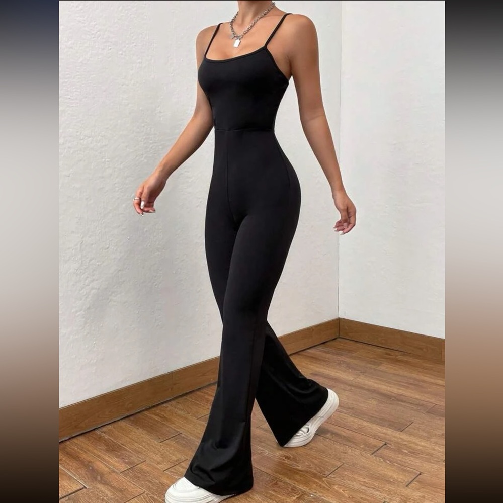 Shein long pant bodysuit